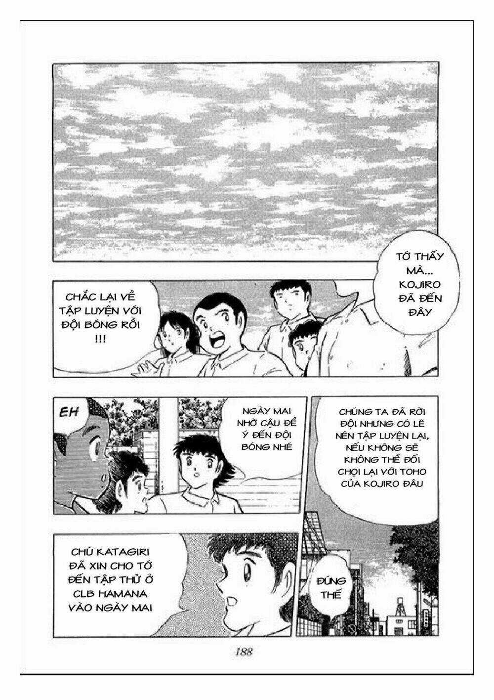 Captain Tsubasa : J Boy's Challenge Chapter 26 trang 10