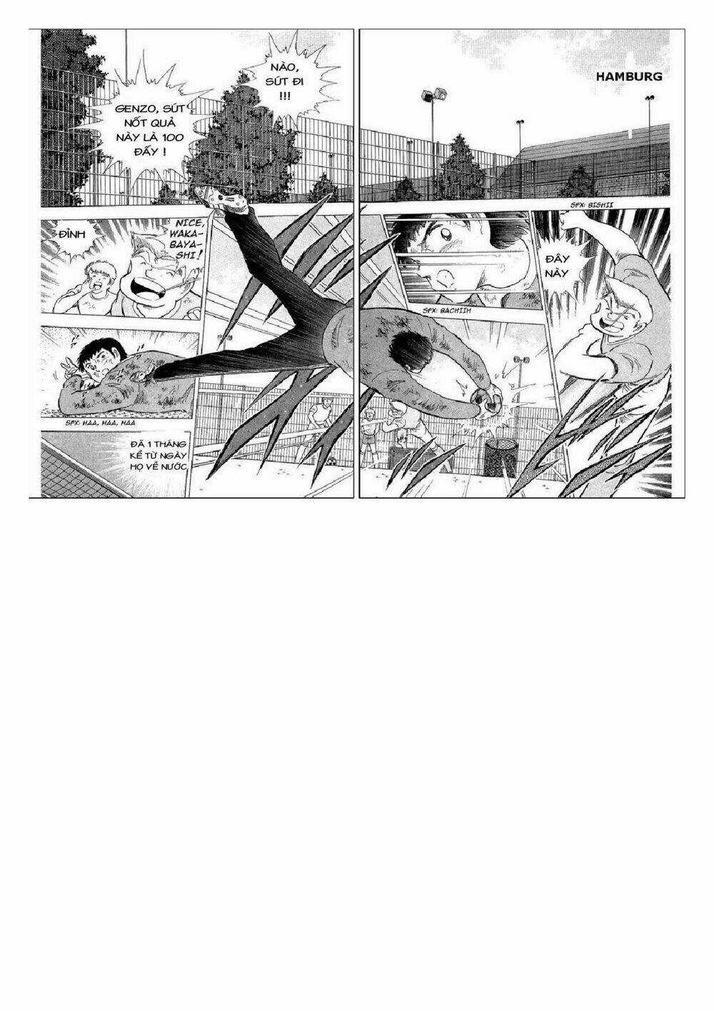 Captain Tsubasa : J Boy's Challenge Chapter 26 trang 12