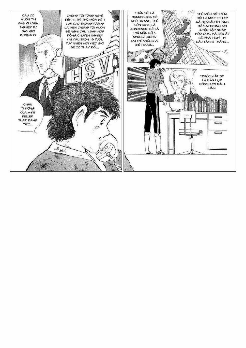 Captain Tsubasa : J Boy's Challenge Chapter 26 trang 15