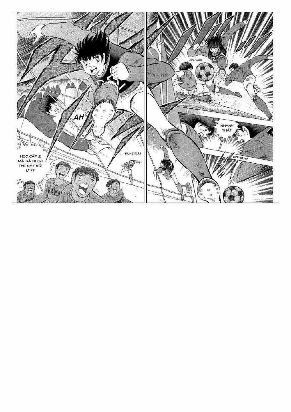 Captain Tsubasa : J Boy's Challenge Chapter 26 trang 18
