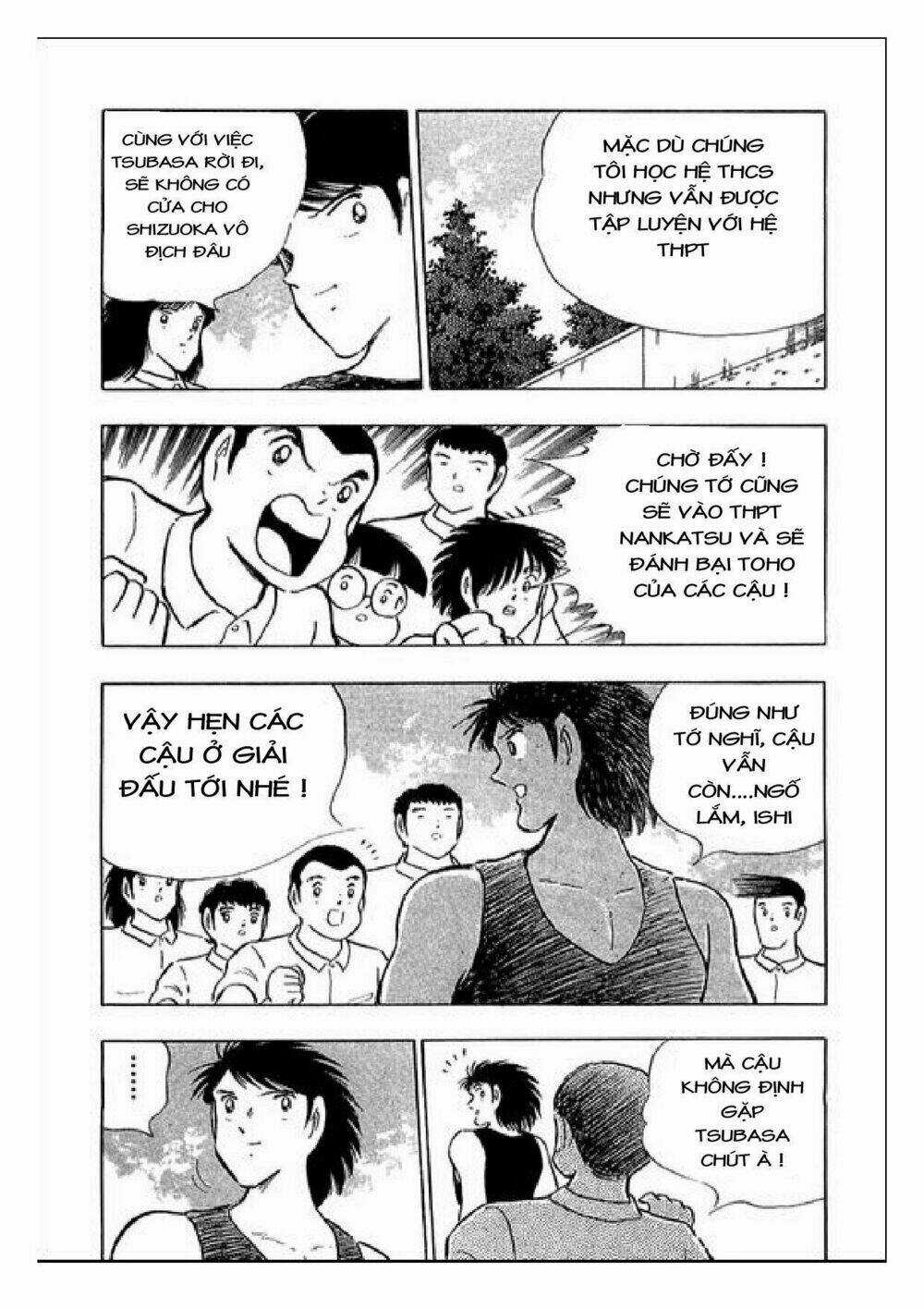Captain Tsubasa : J Boy's Challenge Chapter 26 trang 8
