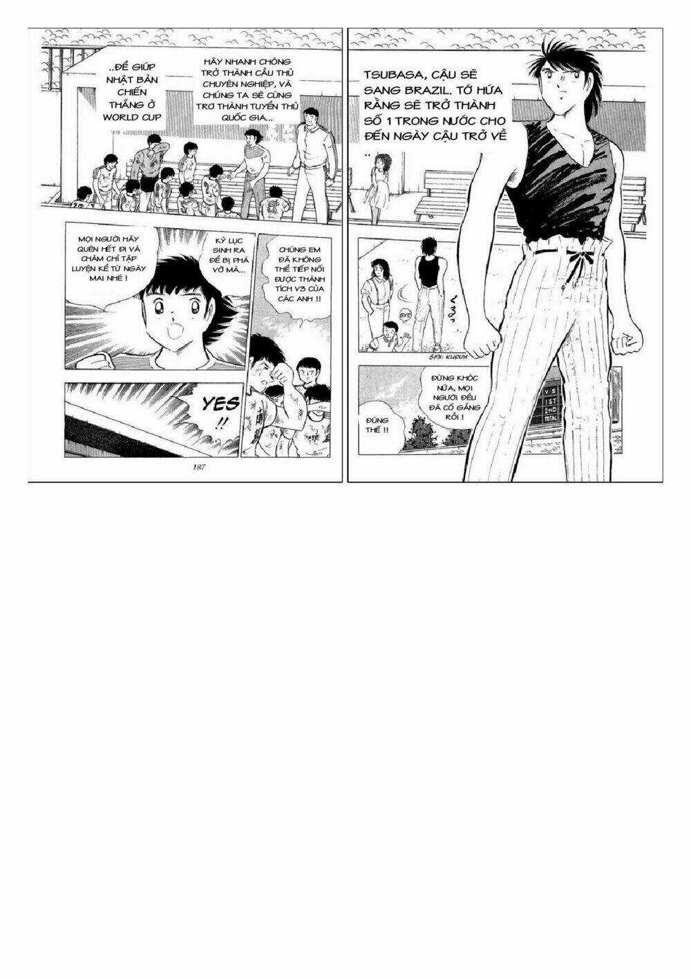 Captain Tsubasa : J Boy's Challenge Chapter 26 trang 9