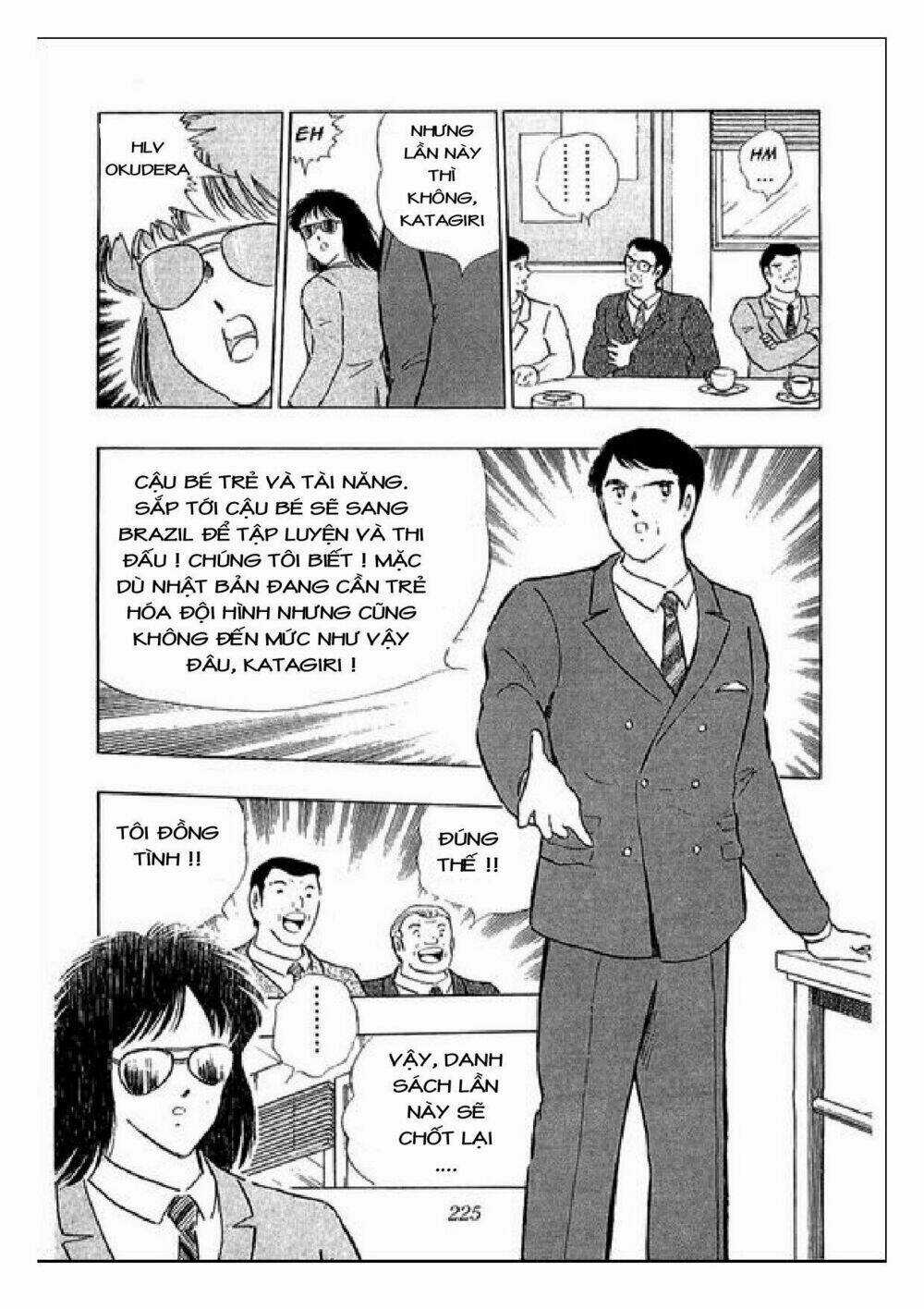 Captain Tsubasa : J Boy's Challenge Chapter 27 trang 11