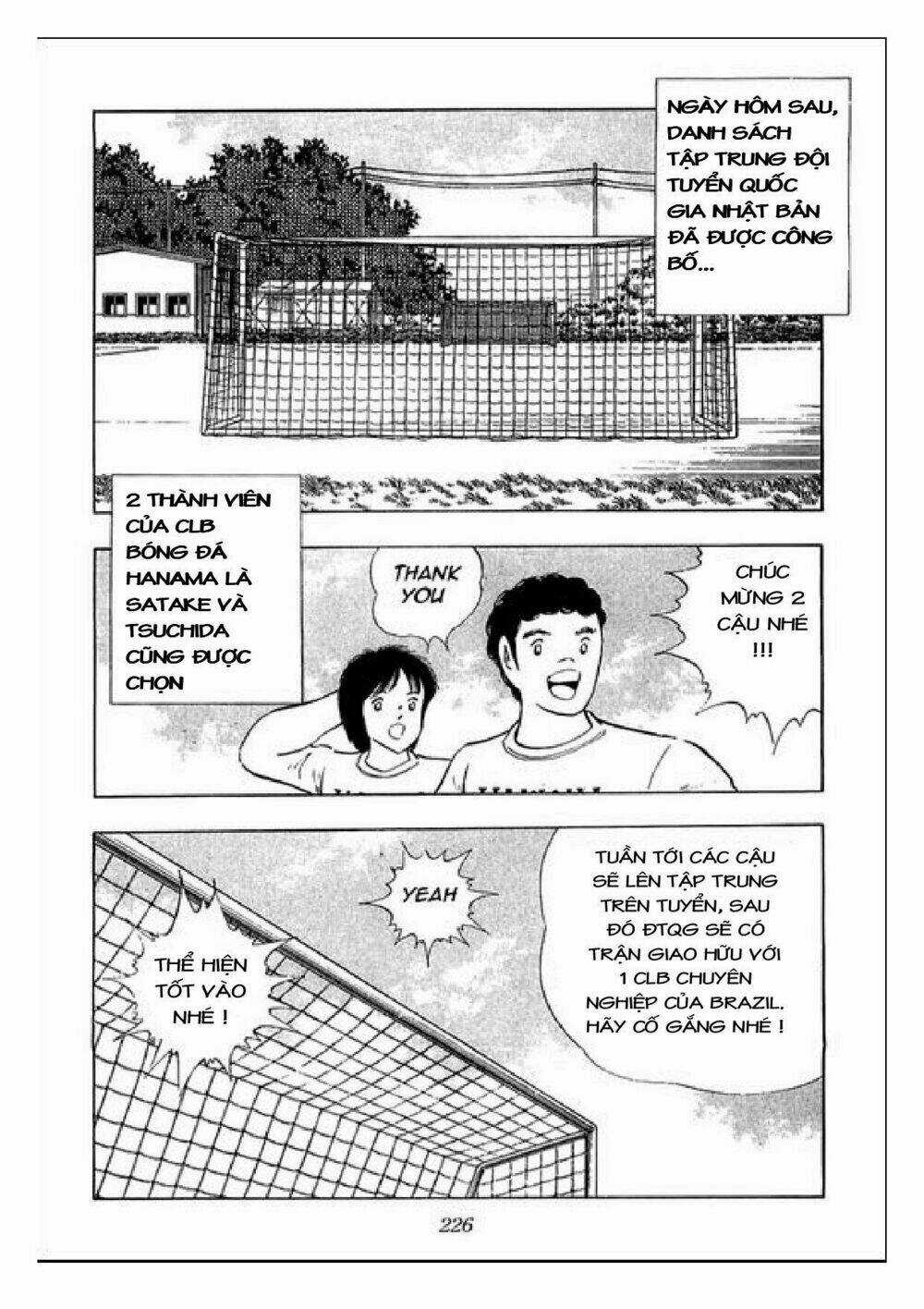 Captain Tsubasa : J Boy's Challenge Chapter 27 trang 12