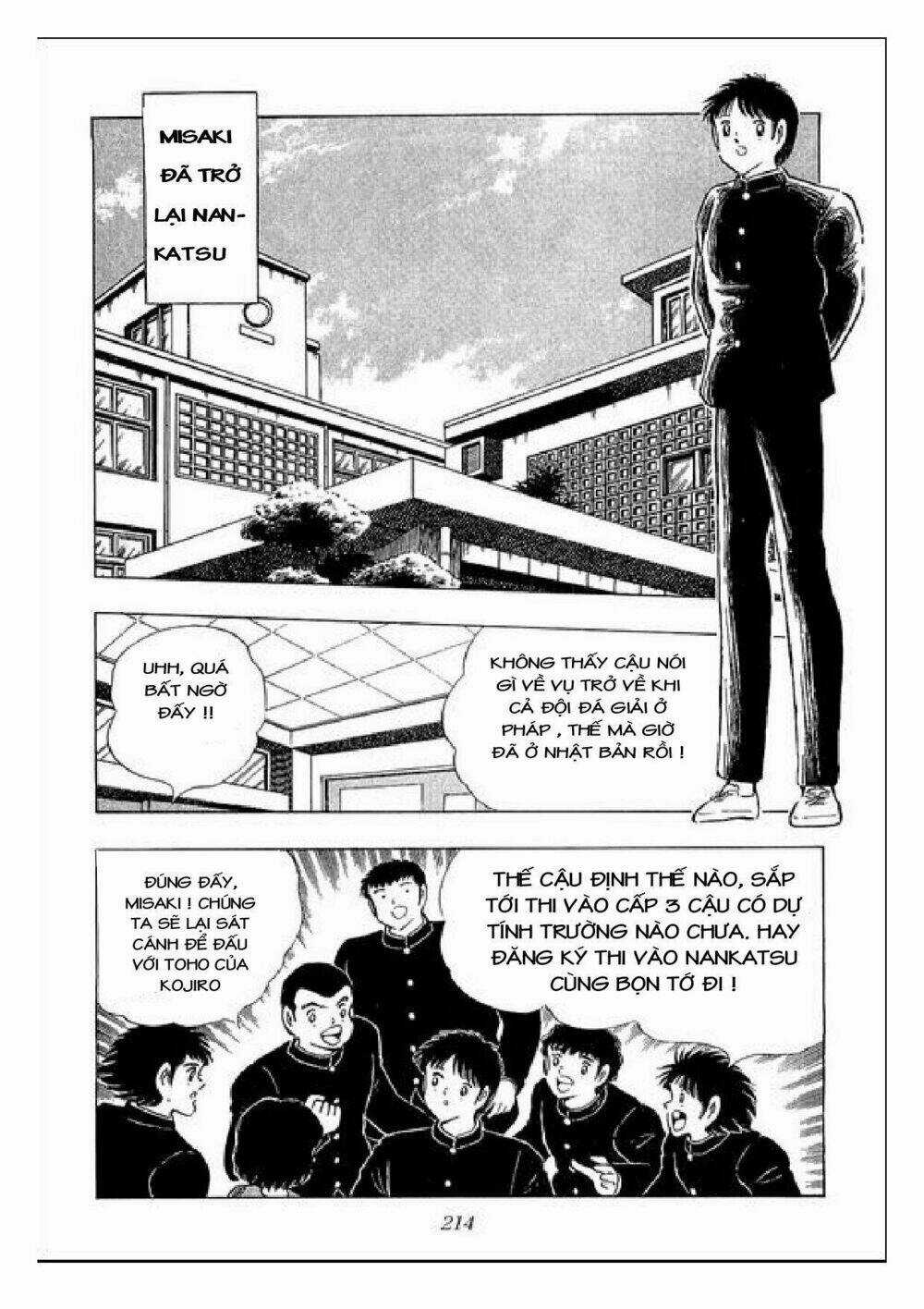 Captain Tsubasa : J Boy's Challenge Chapter 27 trang 2