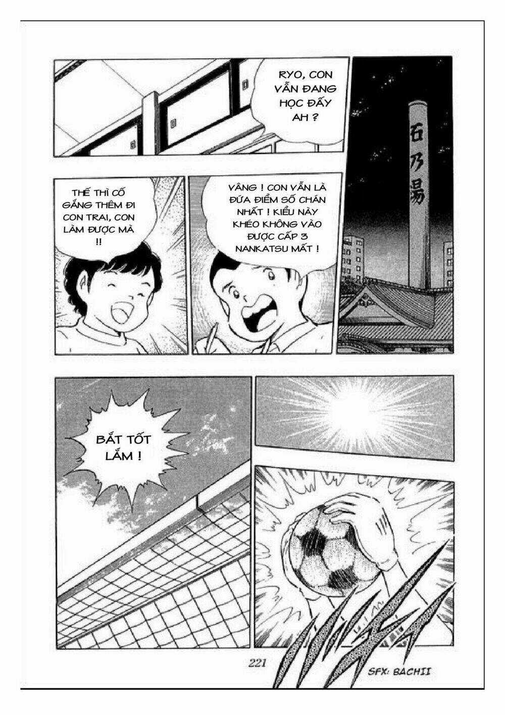 Captain Tsubasa : J Boy's Challenge Chapter 27 trang 8