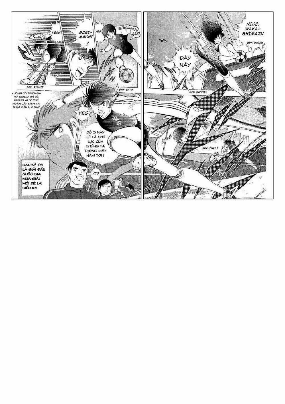Captain Tsubasa : J Boy's Challenge Chapter 27 trang 9