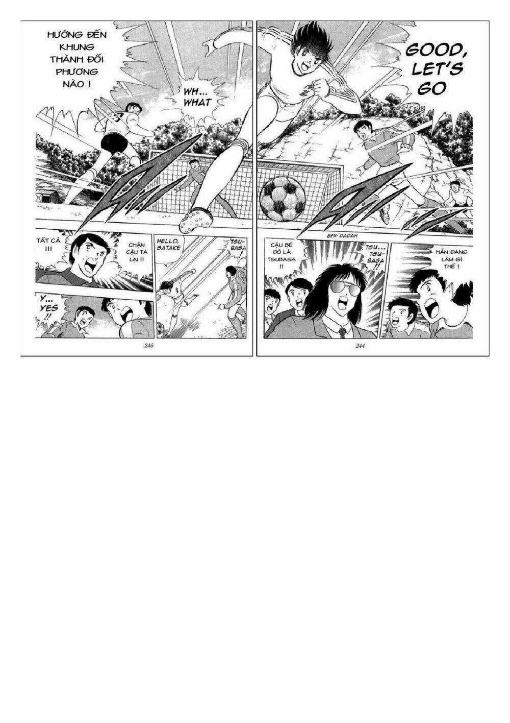 Captain Tsubasa : J Boy's Challenge Chapter 28 trang 10
