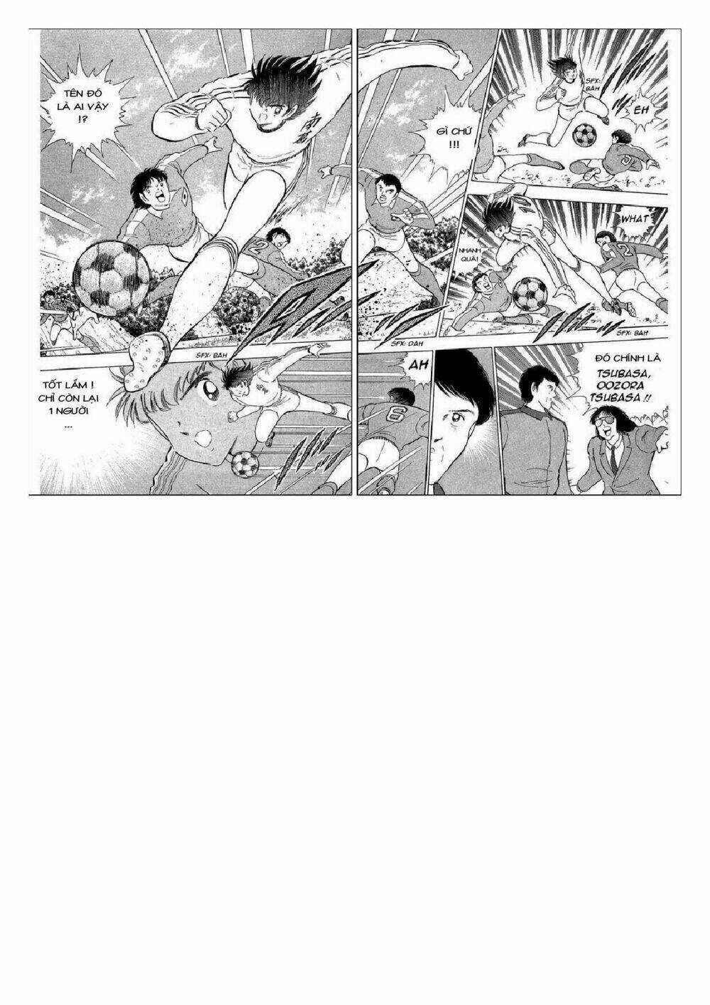 Captain Tsubasa : J Boy's Challenge Chapter 28 trang 11