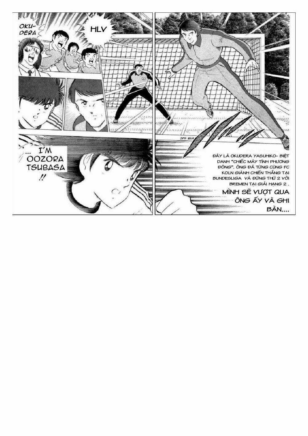 Captain Tsubasa : J Boy's Challenge Chapter 28 trang 12