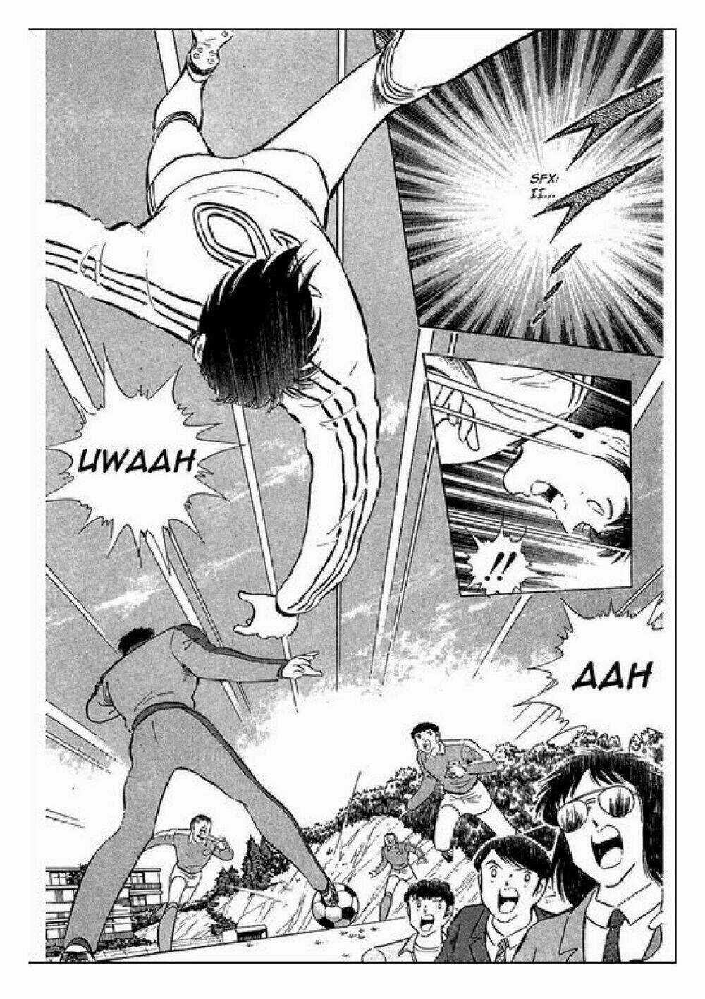 Captain Tsubasa : J Boy's Challenge Chapter 28 trang 14