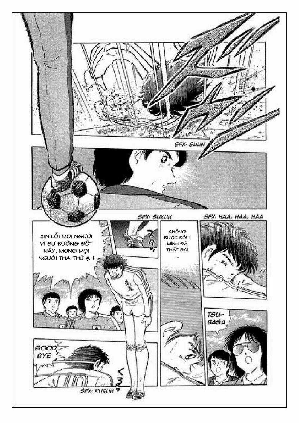 Captain Tsubasa : J Boy's Challenge Chapter 28 trang 15