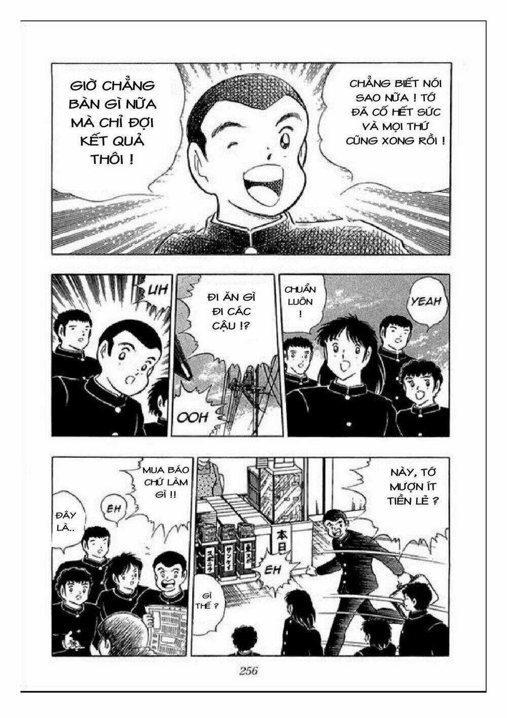 Captain Tsubasa : J Boy's Challenge Chapter 28 trang 18