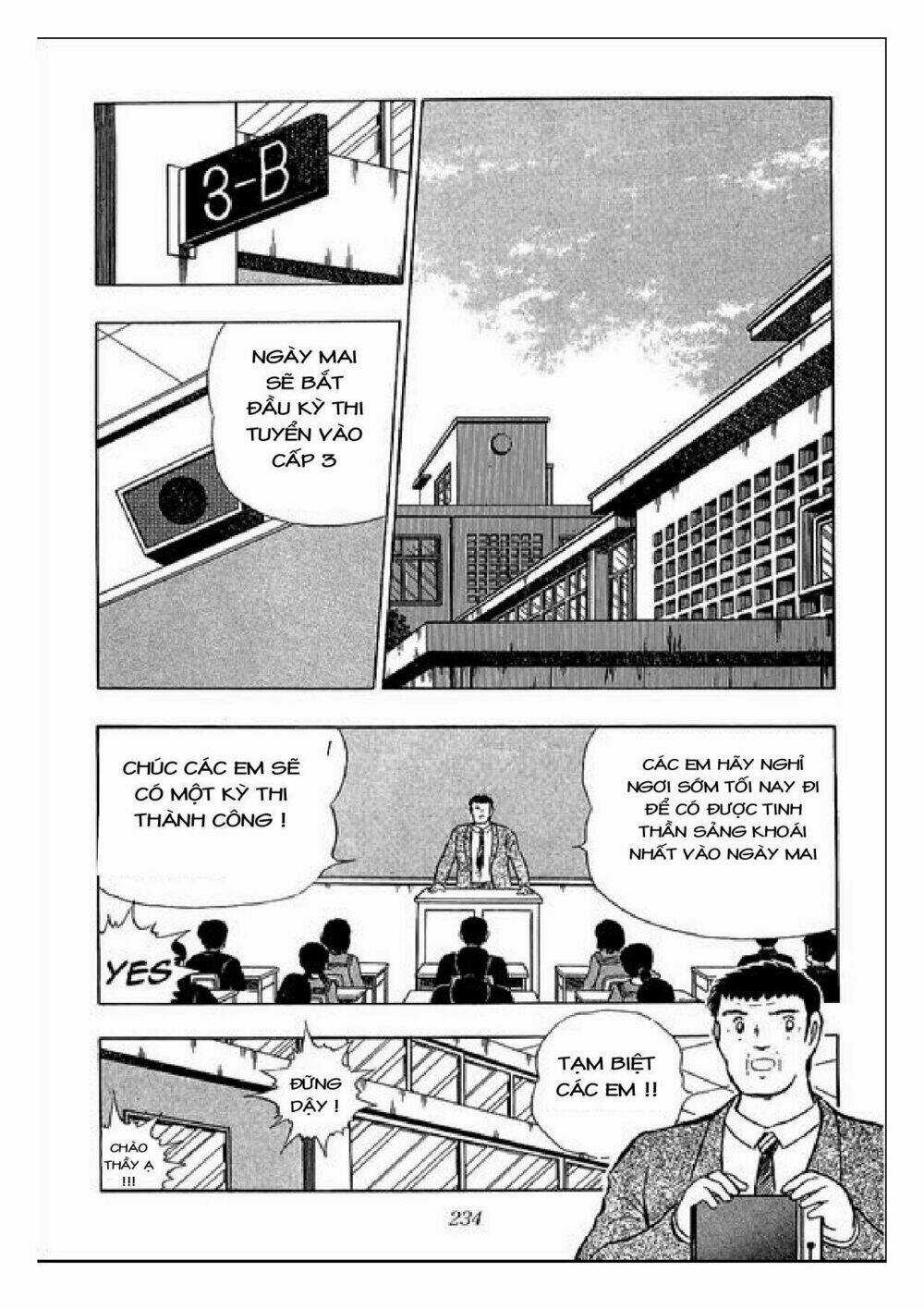Captain Tsubasa : J Boy's Challenge Chapter 28 trang 2