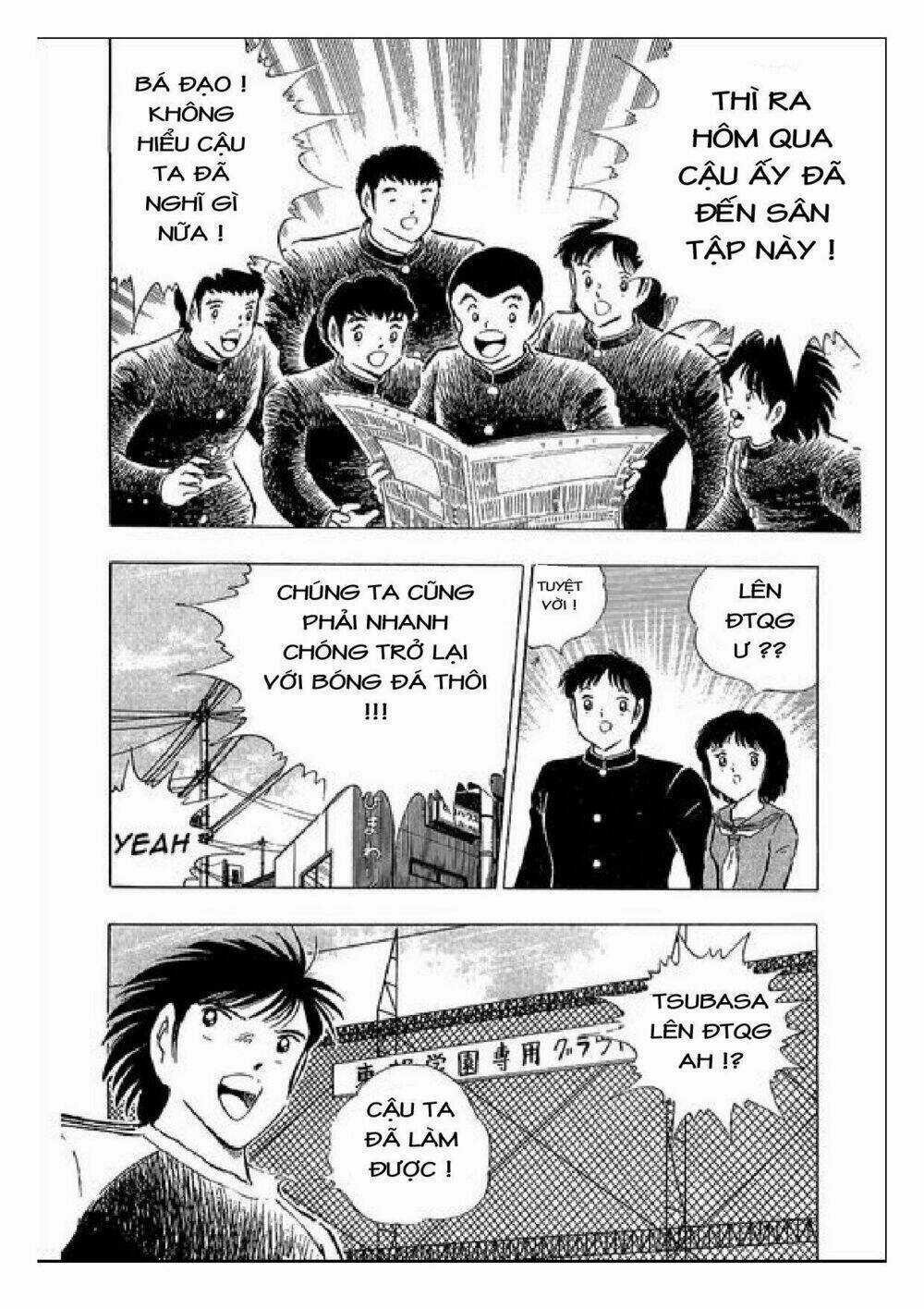 Captain Tsubasa : J Boy's Challenge Chapter 28 trang 20