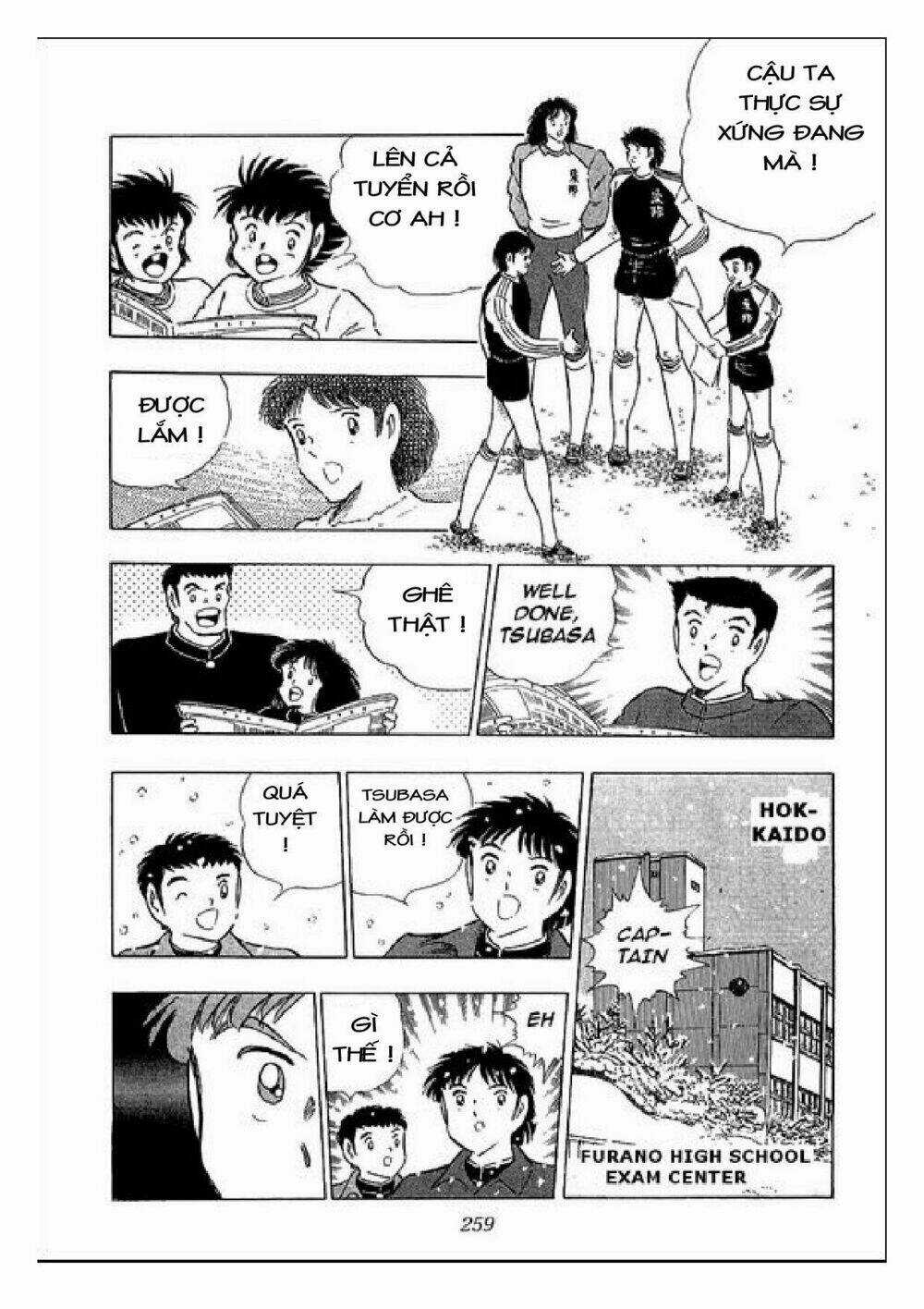 Captain Tsubasa : J Boy's Challenge Chapter 28 trang 21