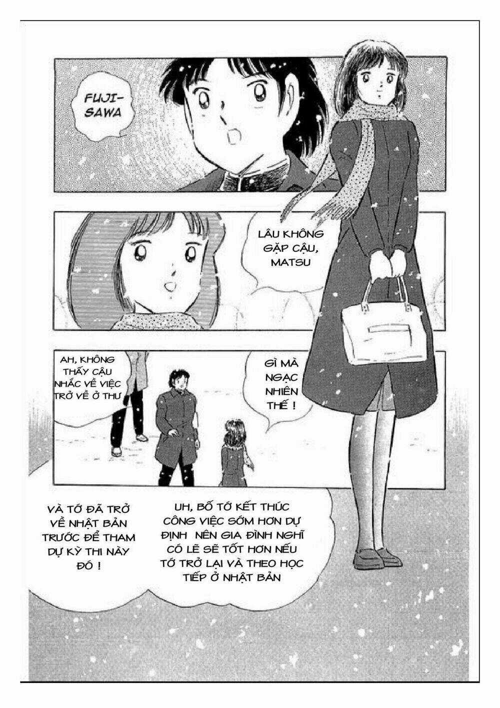 Captain Tsubasa : J Boy's Challenge Chapter 28 trang 22