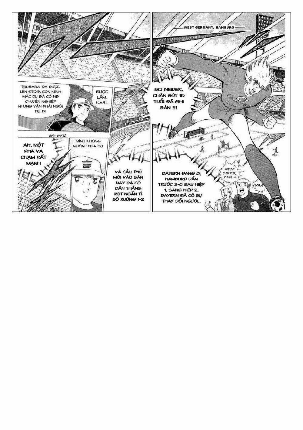Captain Tsubasa : J Boy's Challenge Chapter 28 trang 24