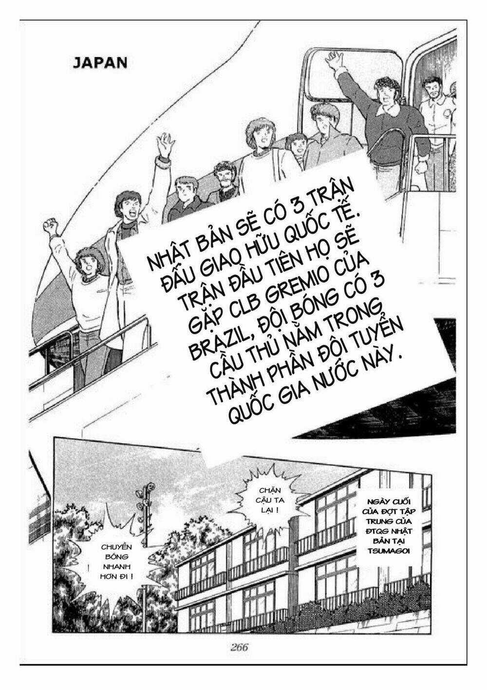 Captain Tsubasa : J Boy's Challenge Chapter 28 trang 26