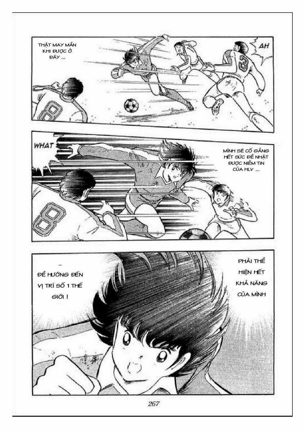 Captain Tsubasa : J Boy's Challenge Chapter 28 trang 27