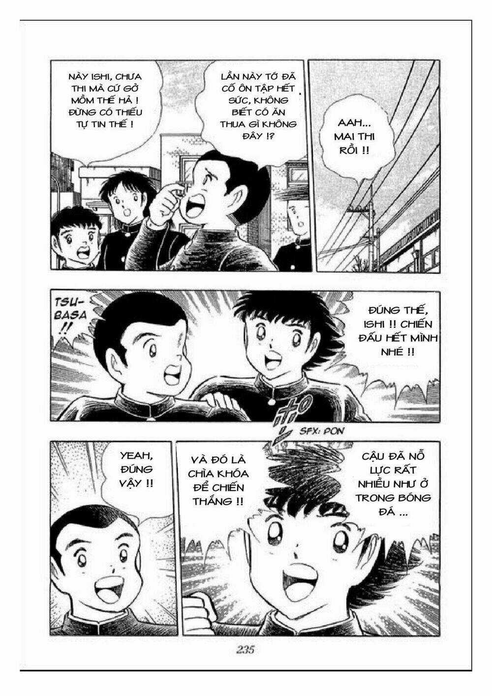 Captain Tsubasa : J Boy's Challenge Chapter 28 trang 3