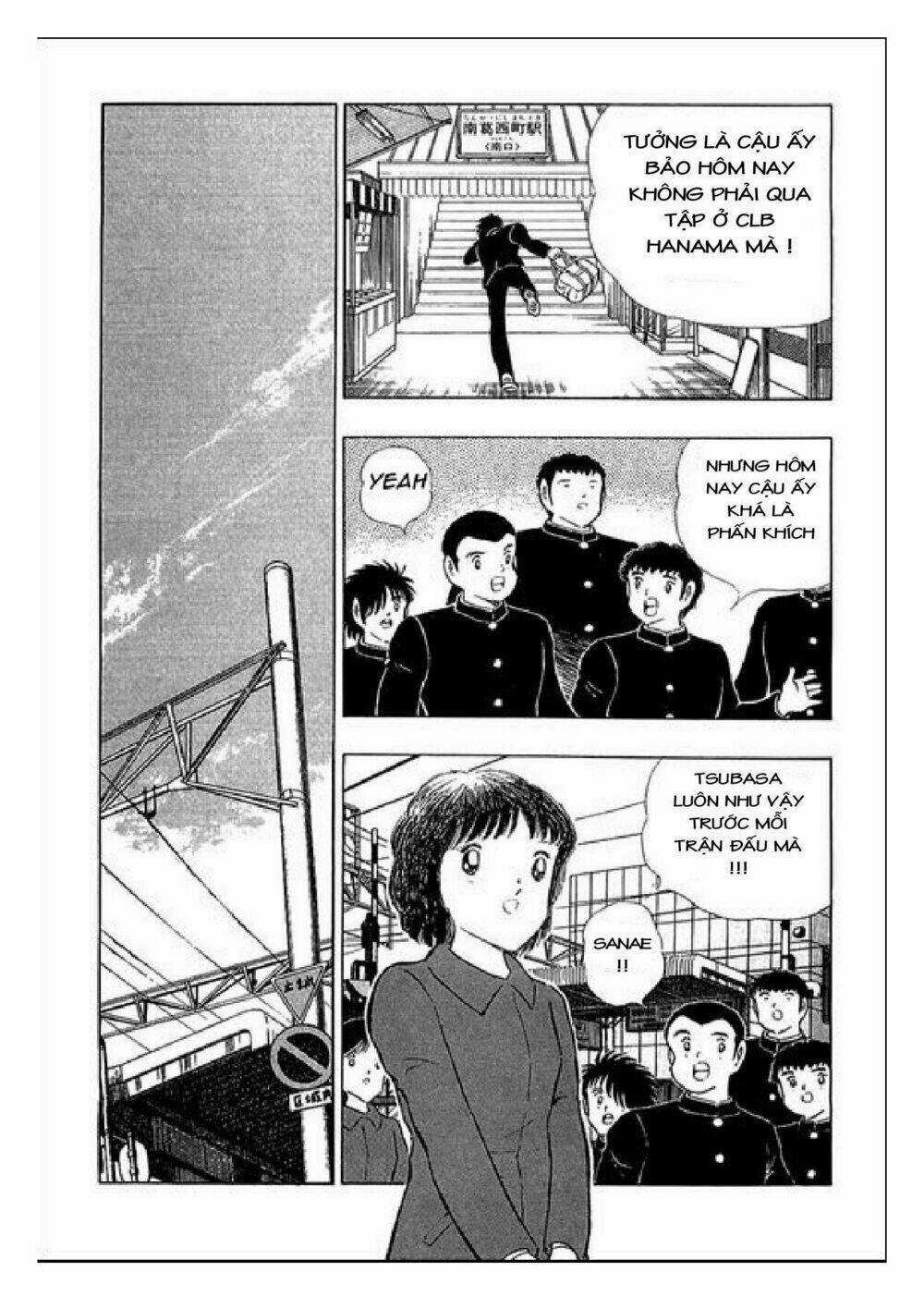 Captain Tsubasa : J Boy's Challenge Chapter 28 trang 5