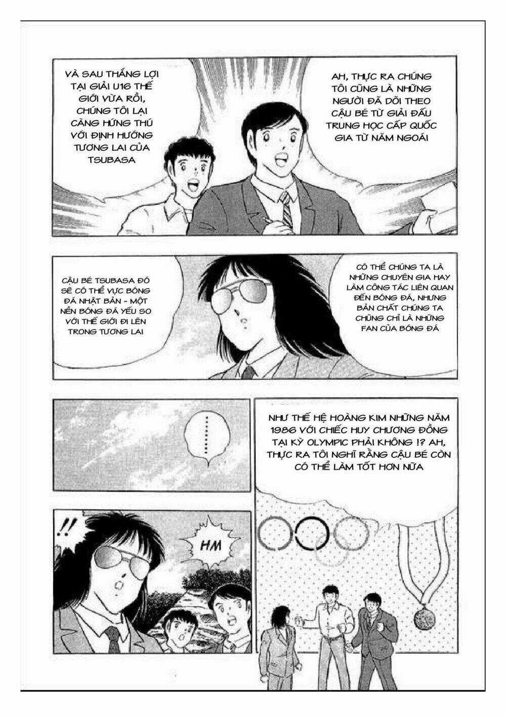 Captain Tsubasa : J Boy's Challenge Chapter 28 trang 8