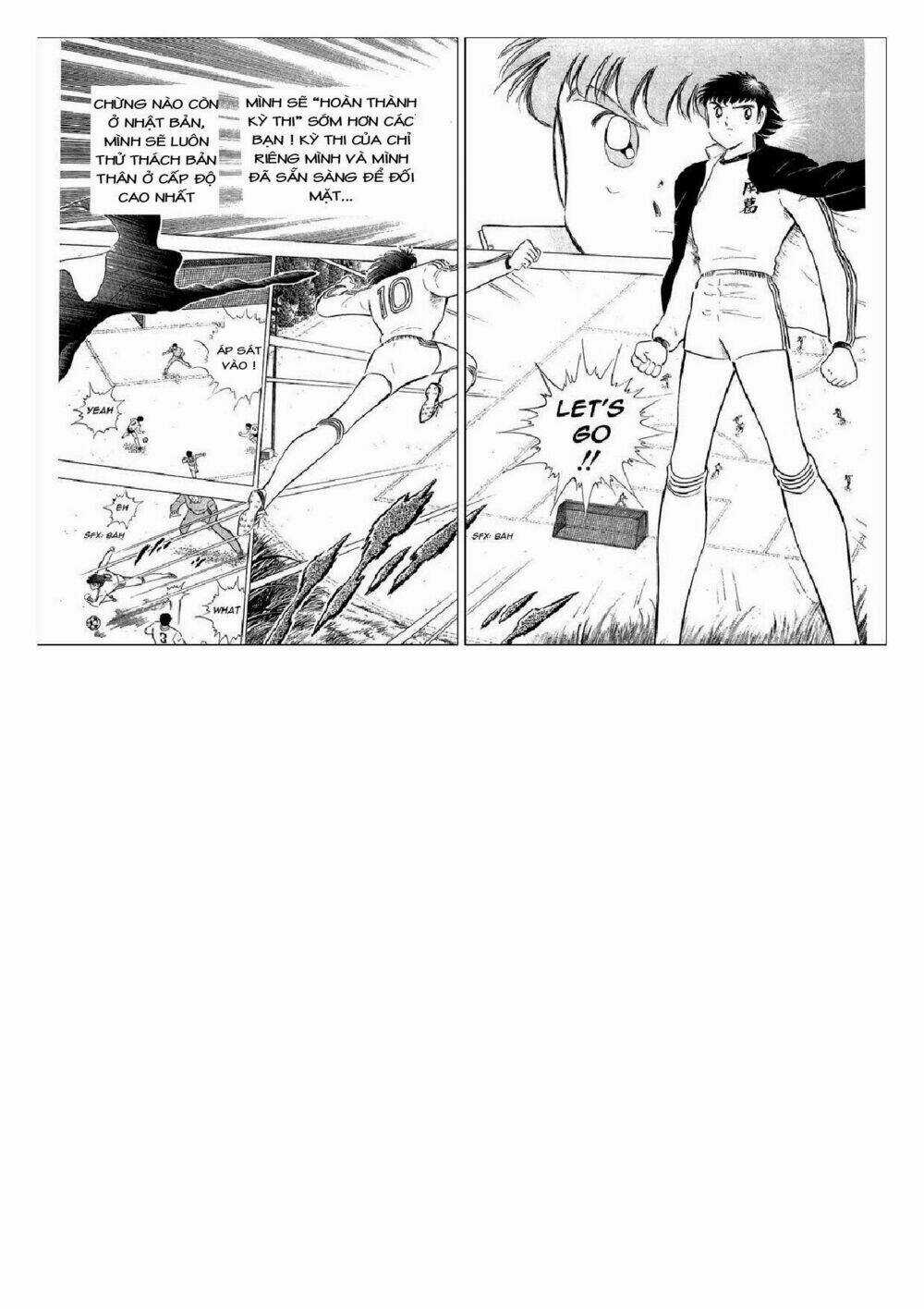 Captain Tsubasa : J Boy's Challenge Chapter 28 trang 9