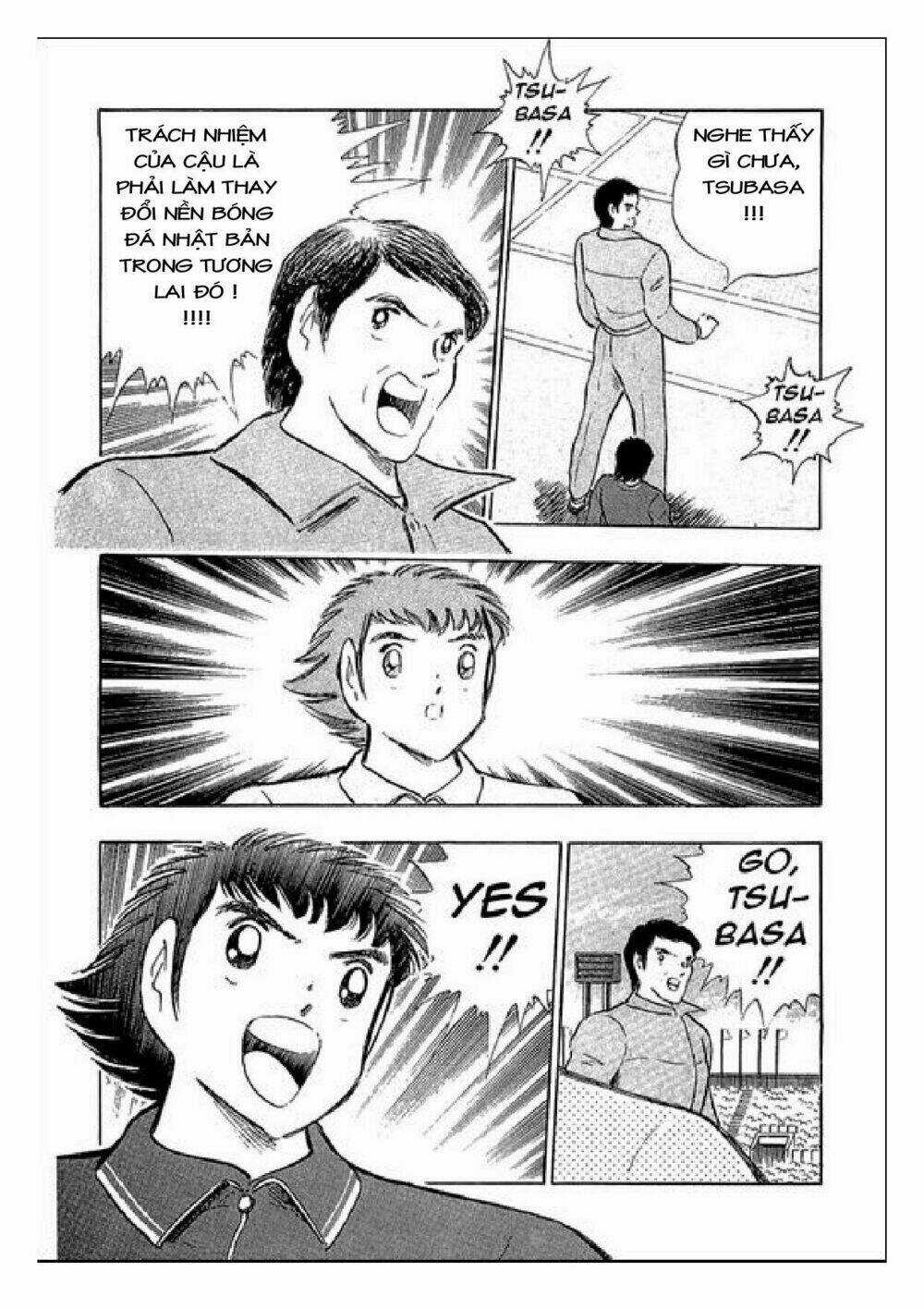 Captain Tsubasa : J Boy's Challenge Chapter 29 trang 12