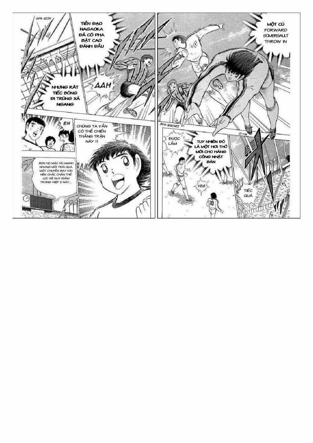 Captain Tsubasa : J Boy's Challenge Chapter 29 trang 15