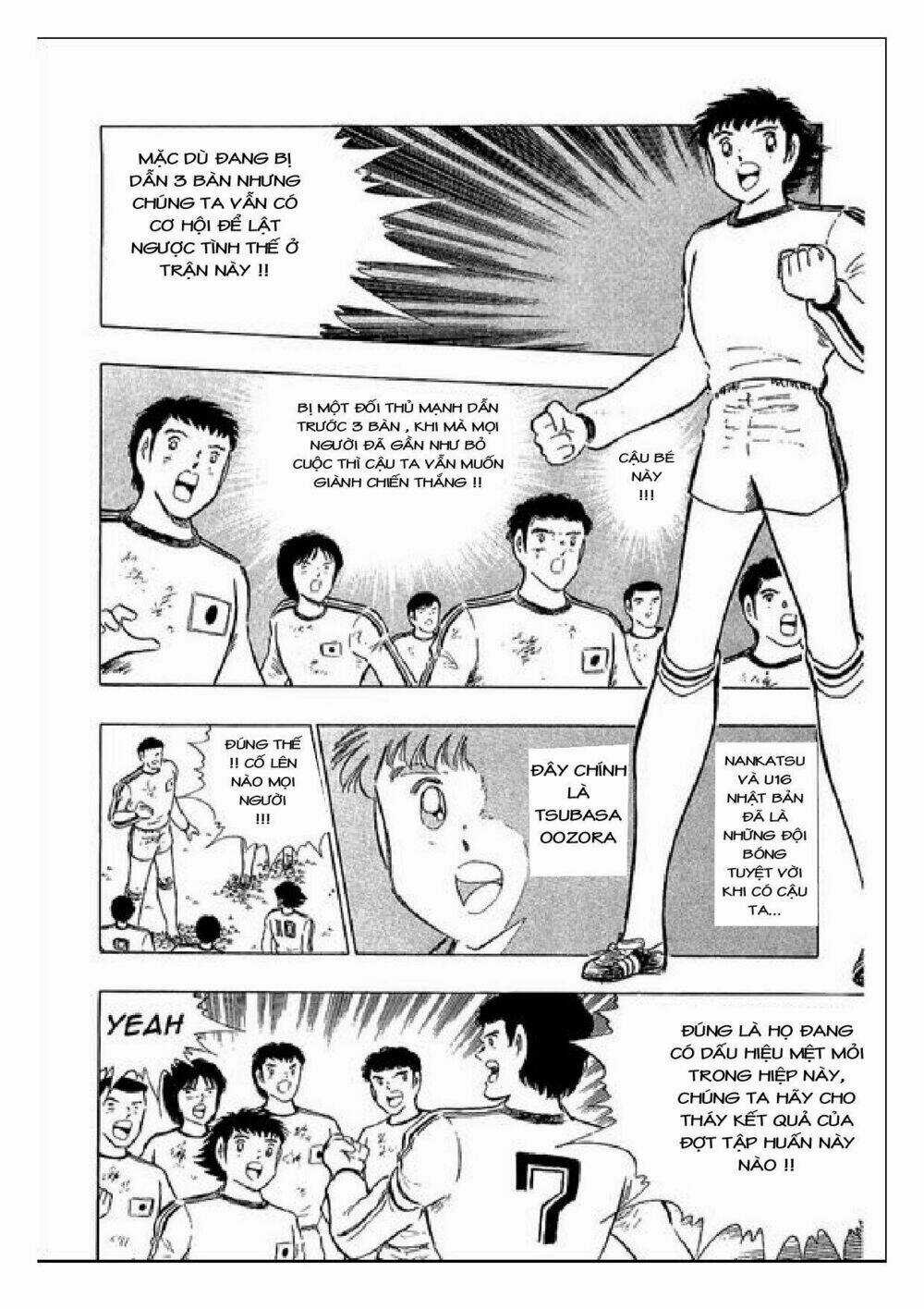 Captain Tsubasa : J Boy's Challenge Chapter 29 trang 16