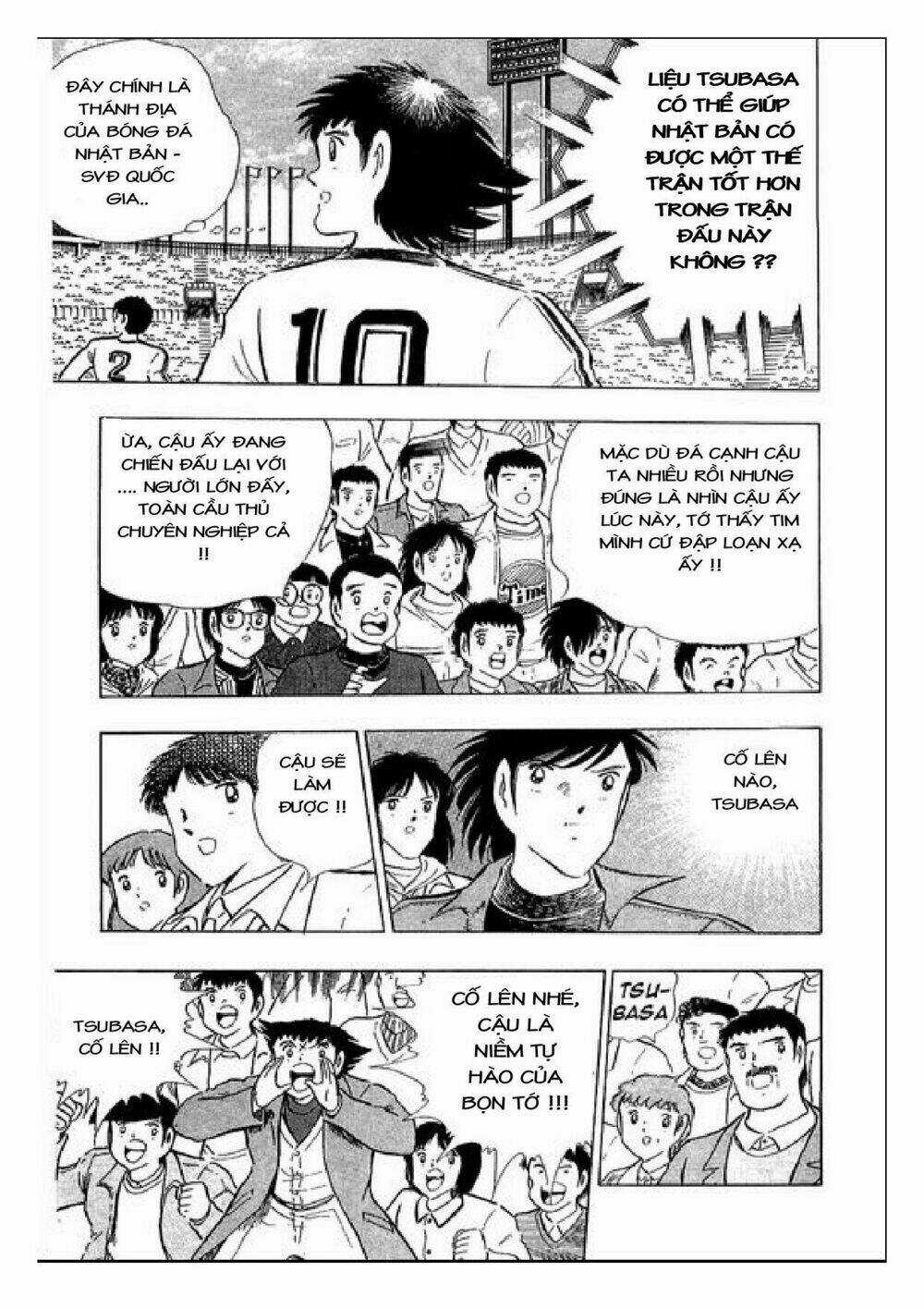 Captain Tsubasa : J Boy's Challenge Chapter 29 trang 17