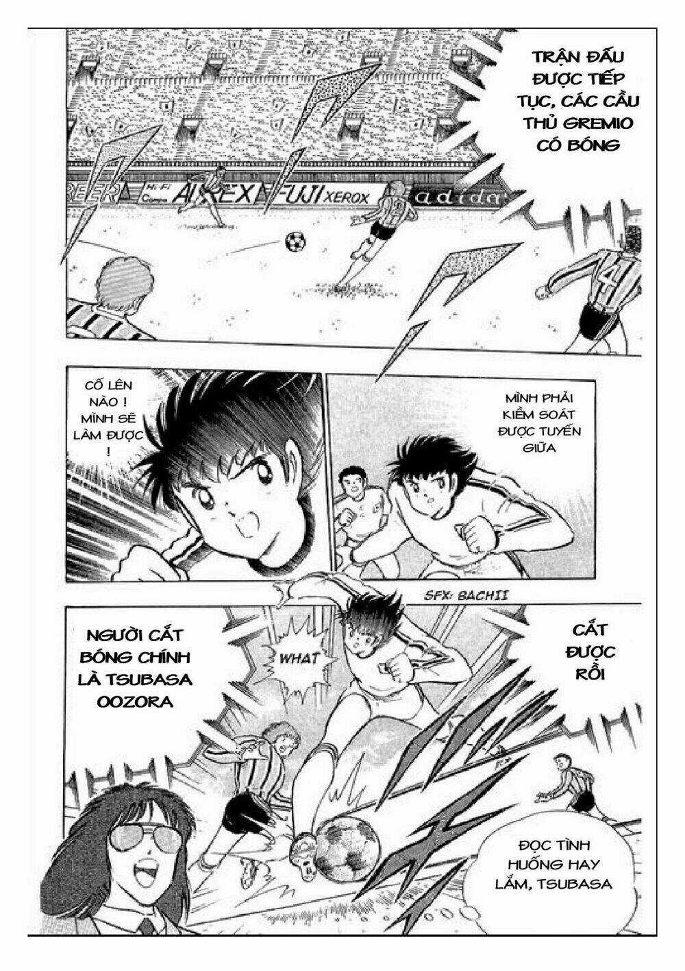 Captain Tsubasa : J Boy's Challenge Chapter 29 trang 18