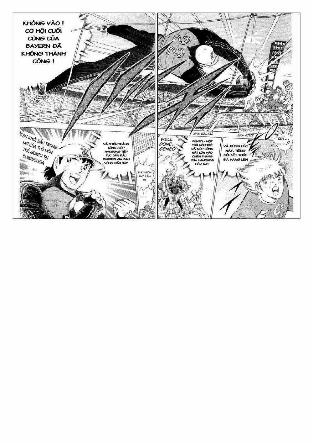 Captain Tsubasa : J Boy's Challenge Chapter 29 trang 3