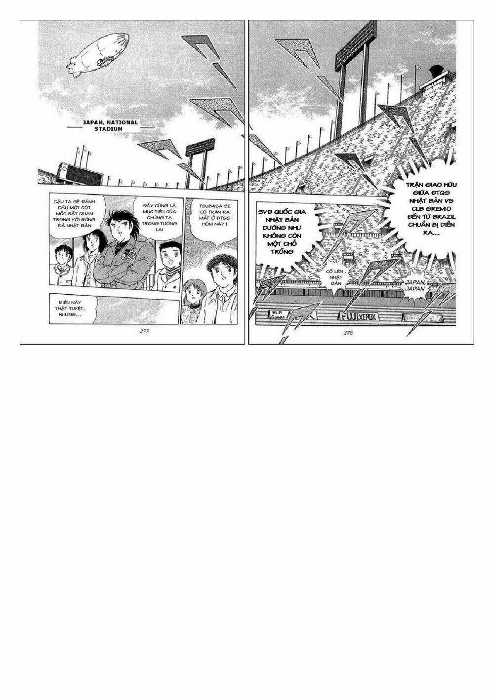 Captain Tsubasa : J Boy's Challenge Chapter 29 trang 4