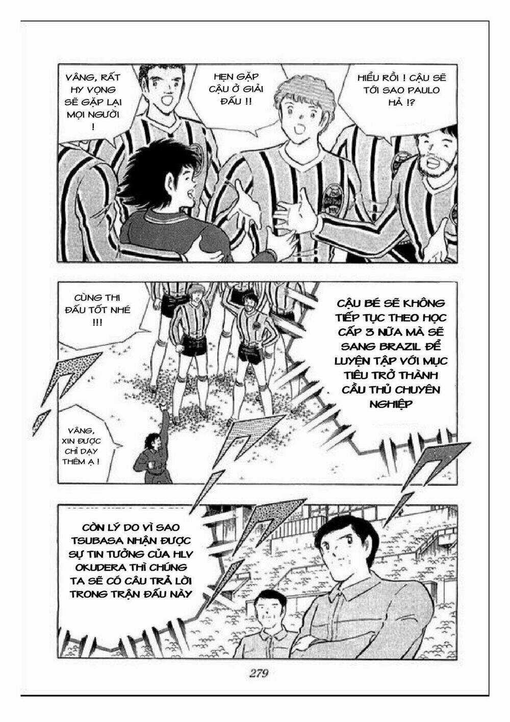 Captain Tsubasa : J Boy's Challenge Chapter 29 trang 6