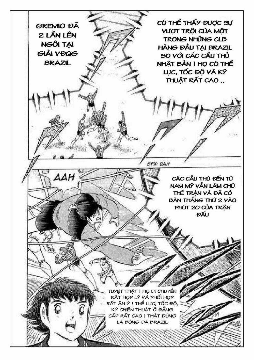 Captain Tsubasa : J Boy's Challenge Chapter 29 trang 8