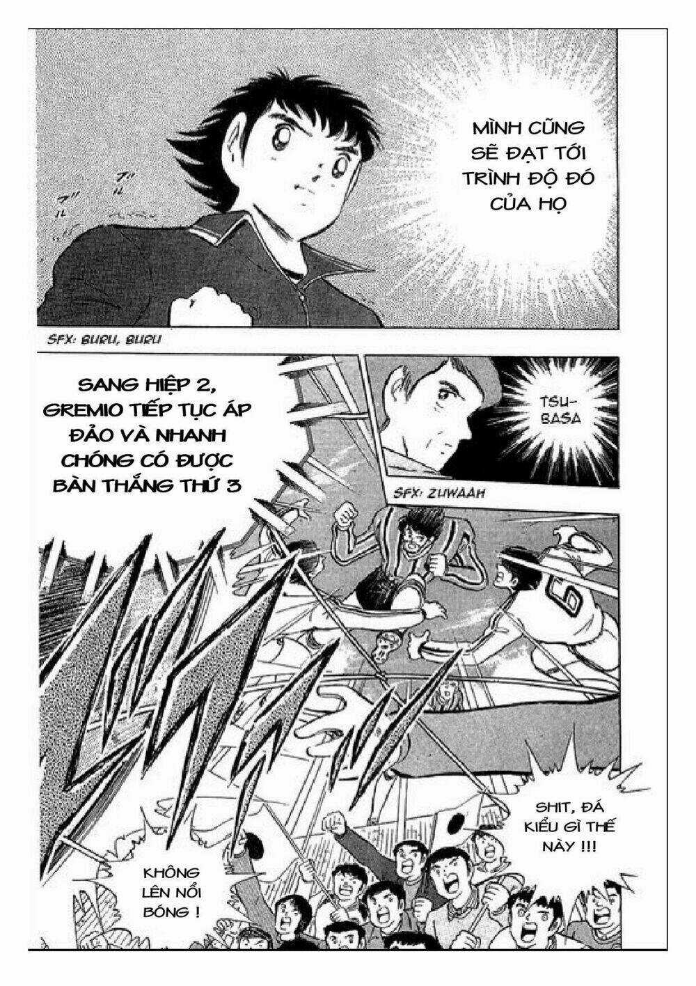 Captain Tsubasa : J Boy's Challenge Chapter 29 trang 9