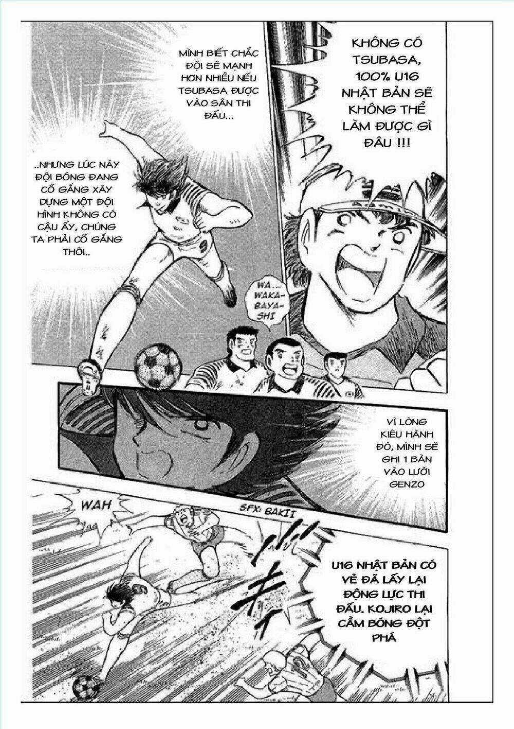 Captain Tsubasa : J Boy's Challenge Chapter 3 trang 55