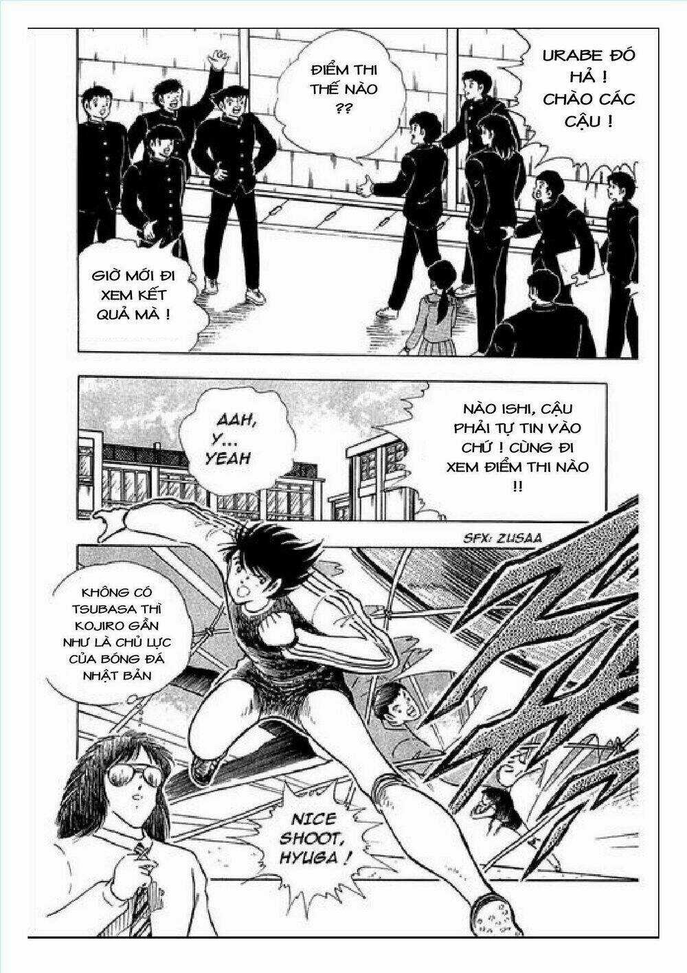 Captain Tsubasa : J Boy's Challenge Chapter 30 trang 10