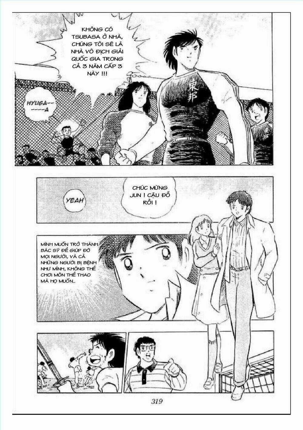 Captain Tsubasa : J Boy's Challenge Chapter 30 trang 11