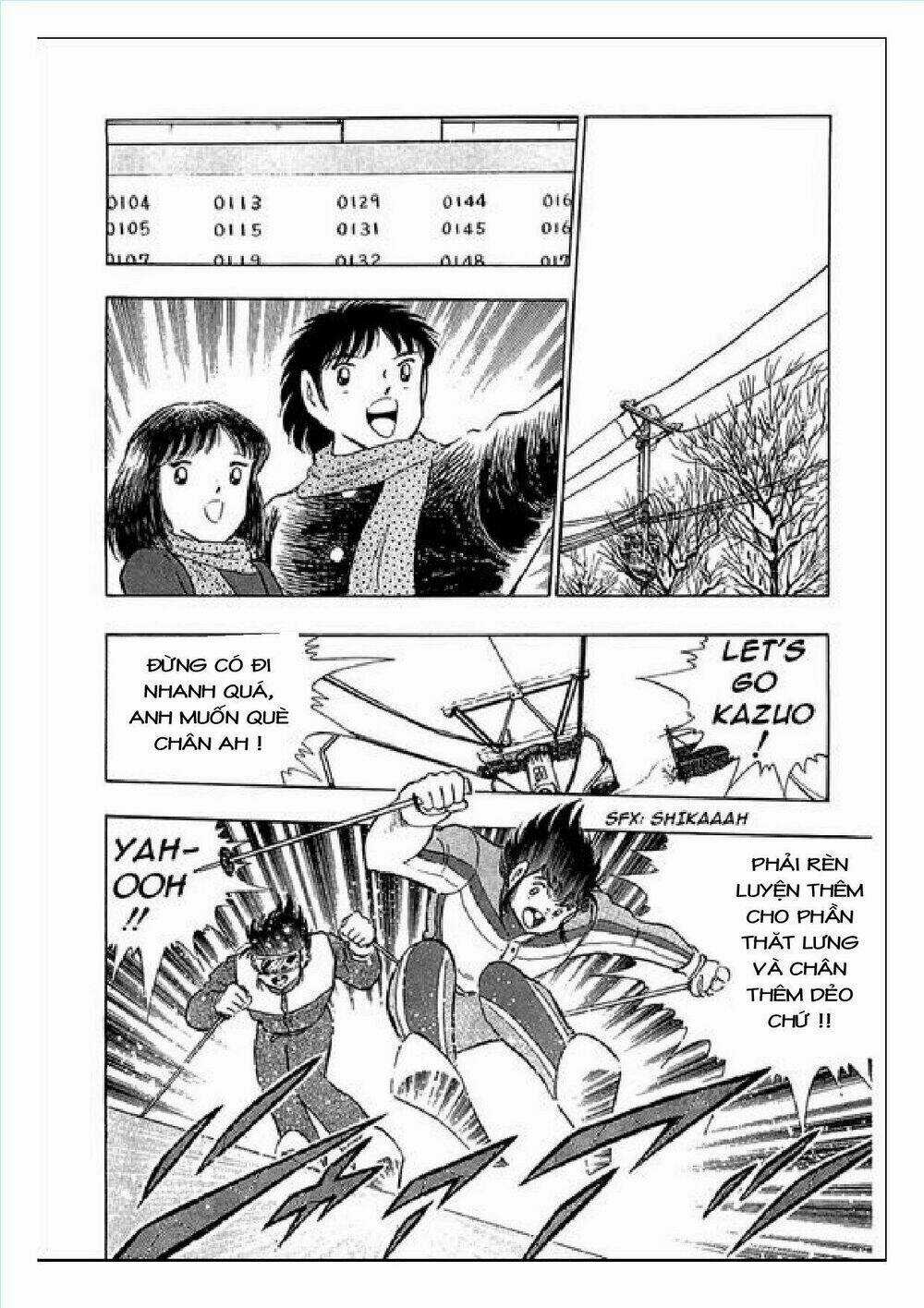 Captain Tsubasa : J Boy's Challenge Chapter 30 trang 12