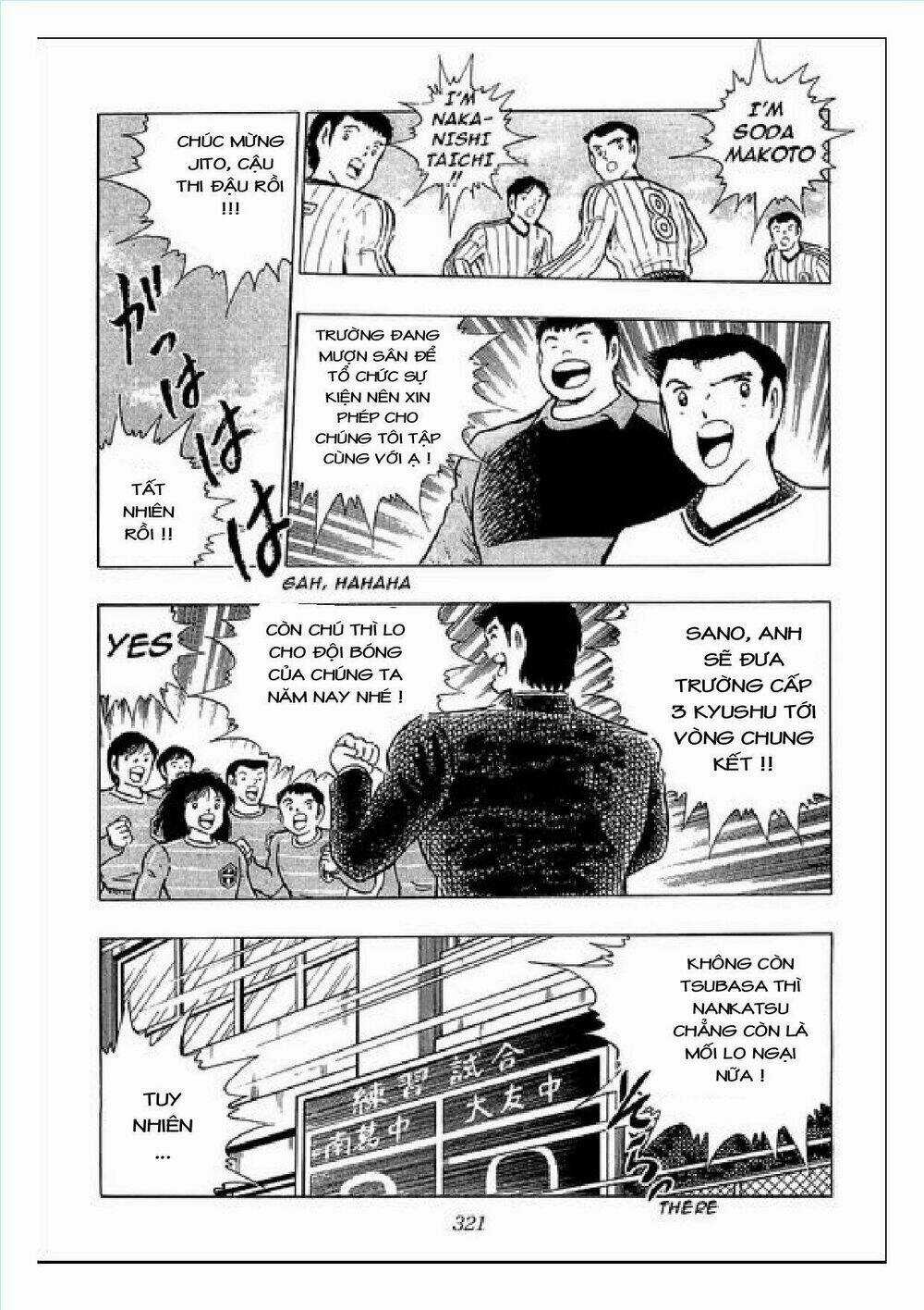 Captain Tsubasa : J Boy's Challenge Chapter 30 trang 13