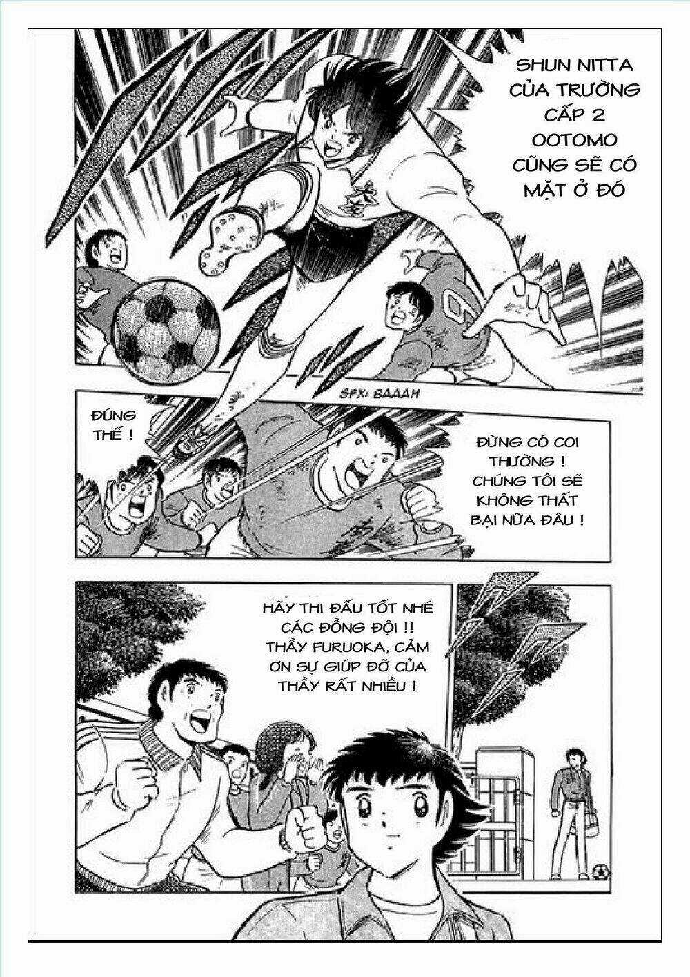 Captain Tsubasa : J Boy's Challenge Chapter 30 trang 14