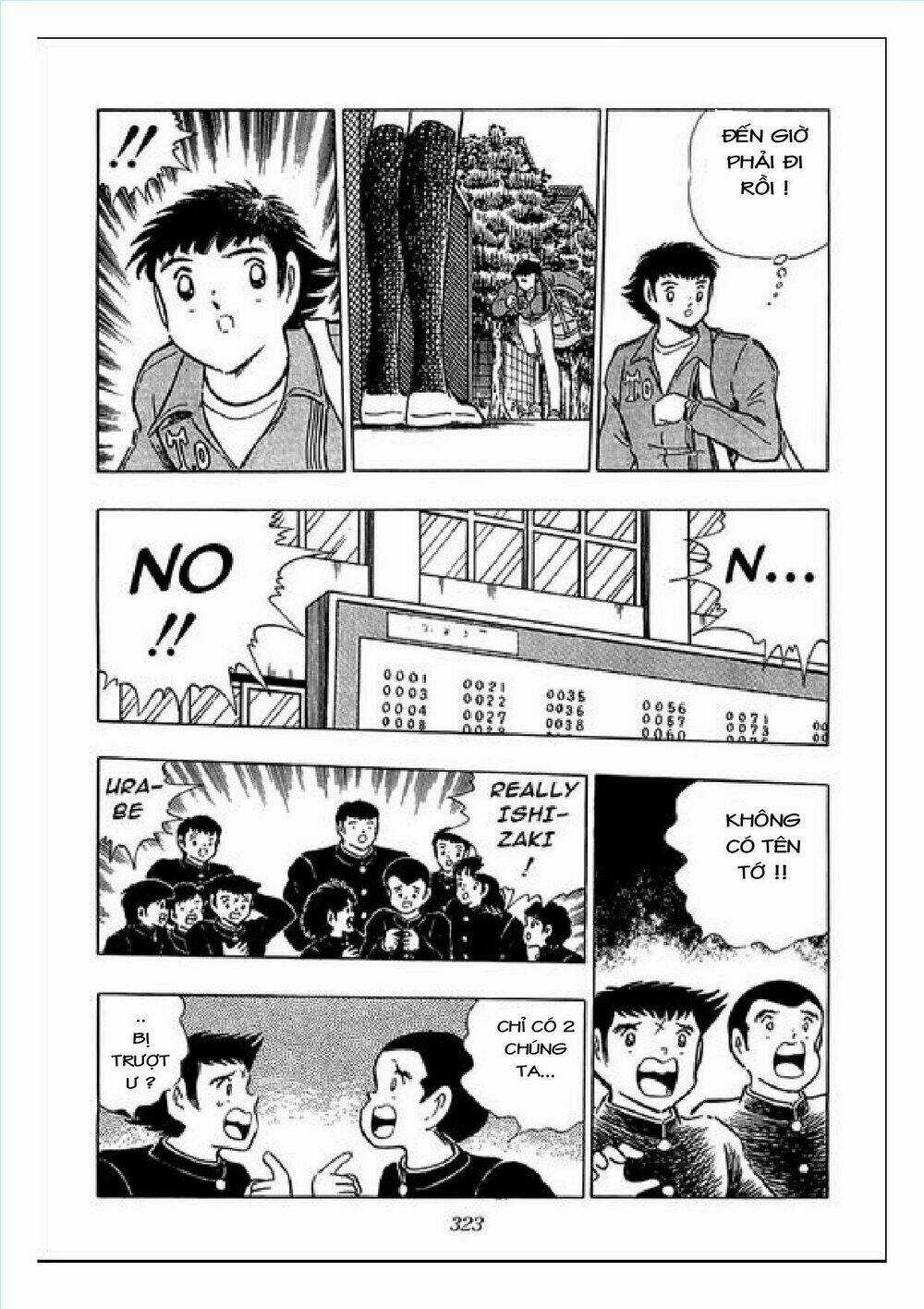 Captain Tsubasa : J Boy's Challenge Chapter 30 trang 15