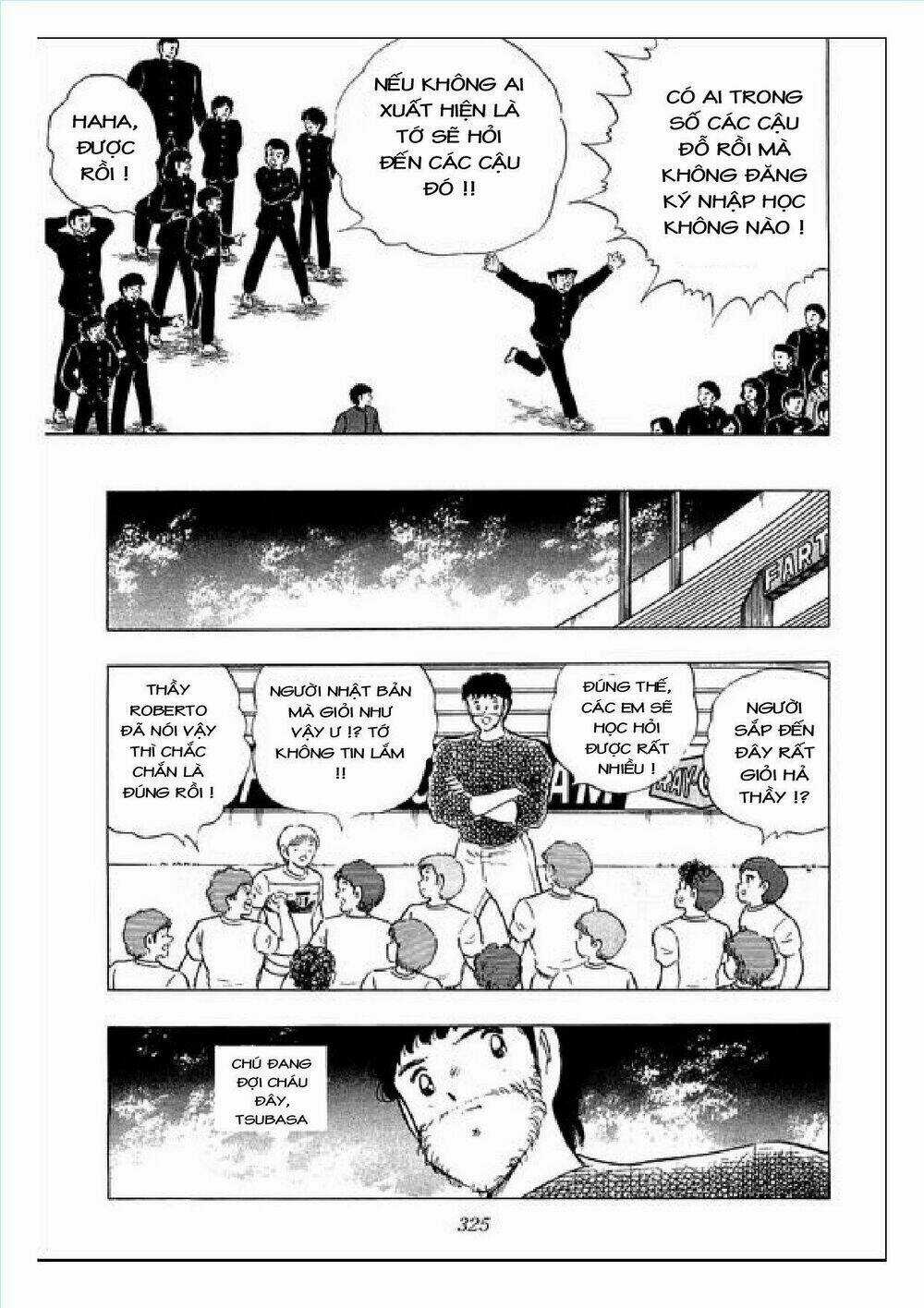 Captain Tsubasa : J Boy's Challenge Chapter 30 trang 17