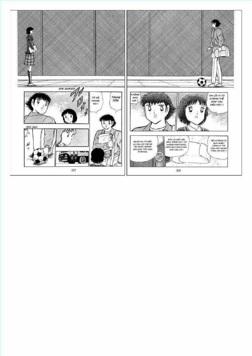 Captain Tsubasa : J Boy's Challenge Chapter 30 trang 18