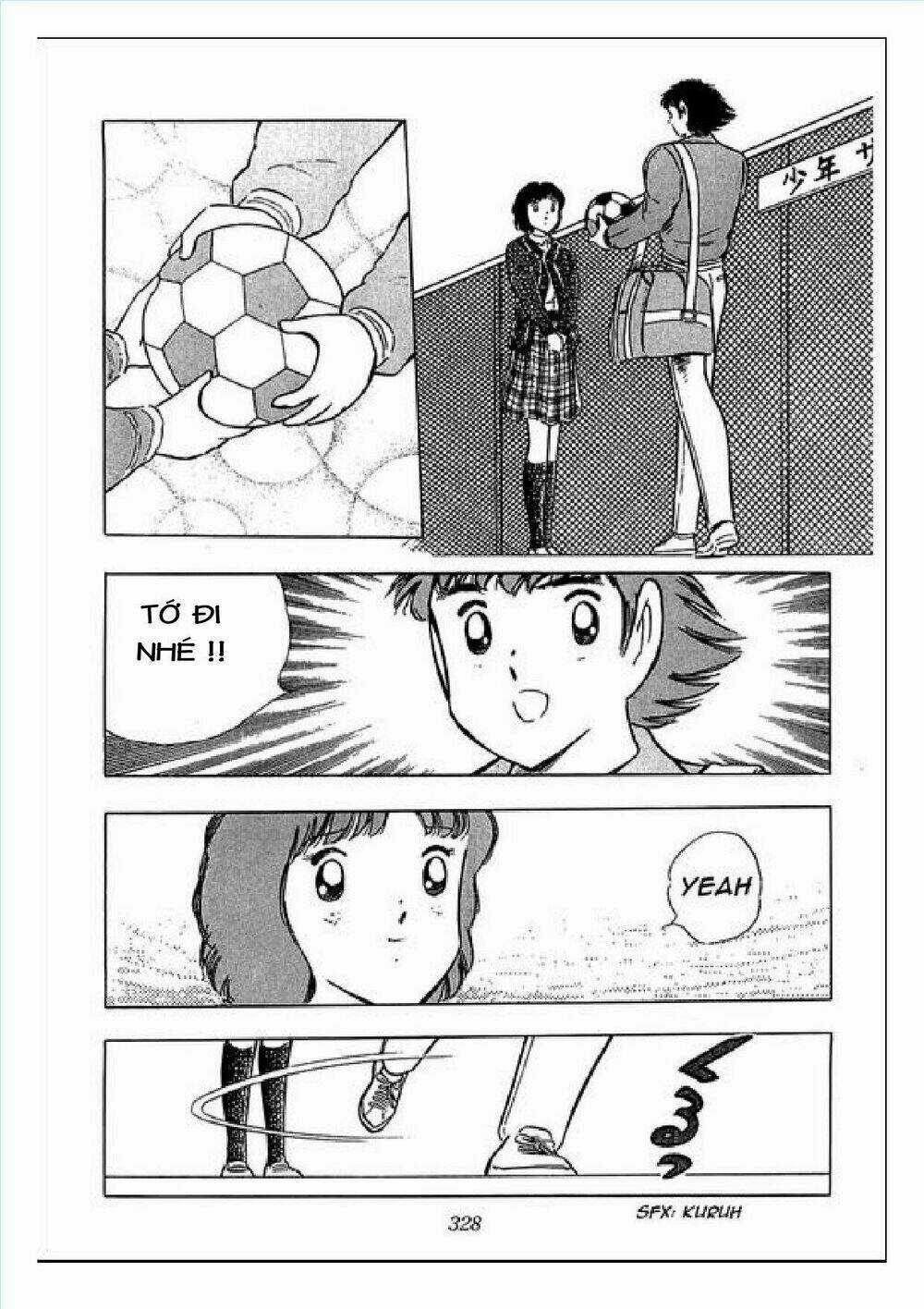 Captain Tsubasa : J Boy's Challenge Chapter 30 trang 19