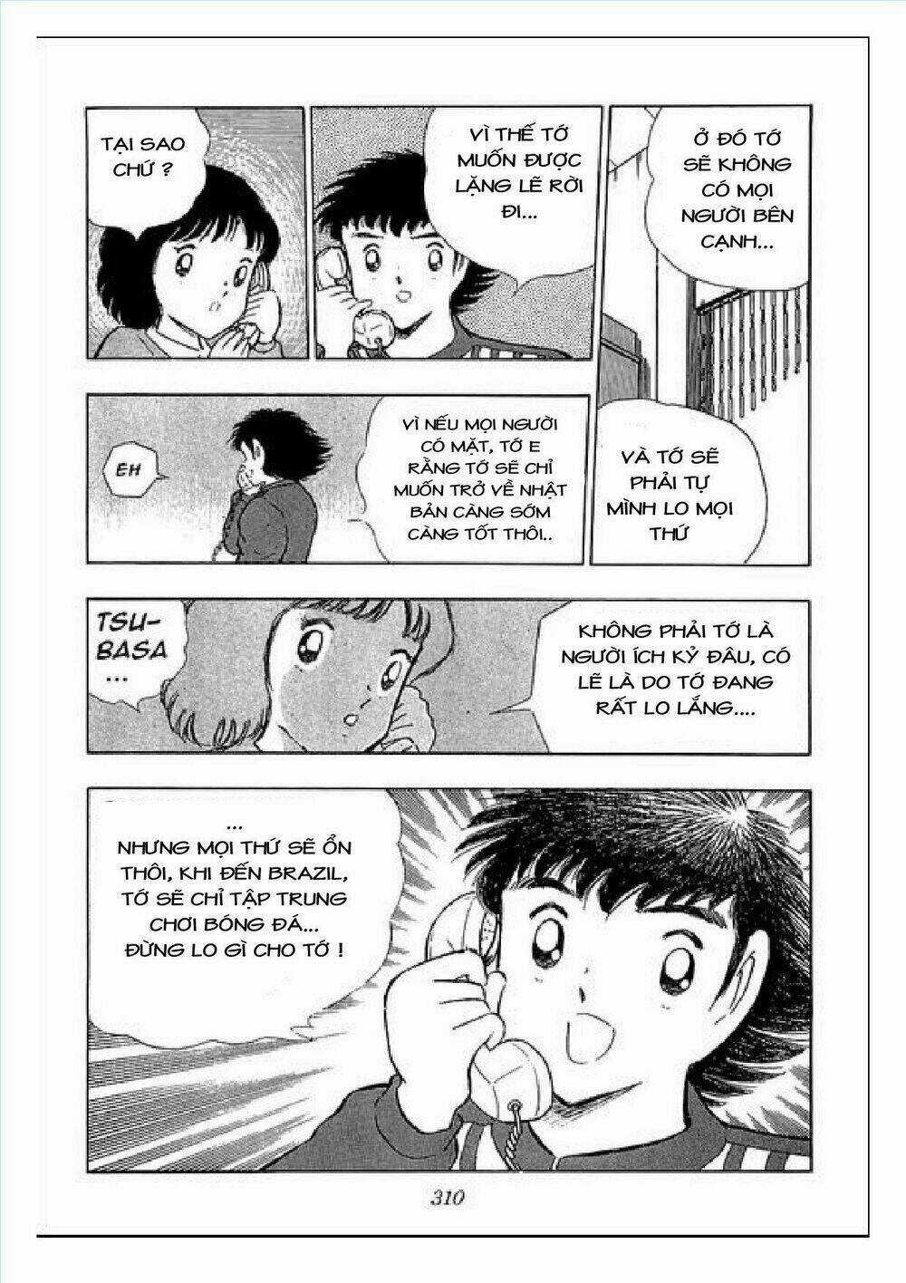 Captain Tsubasa : J Boy's Challenge Chapter 30 trang 2