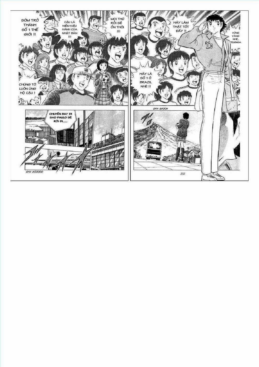 Captain Tsubasa : J Boy's Challenge Chapter 30 trang 23